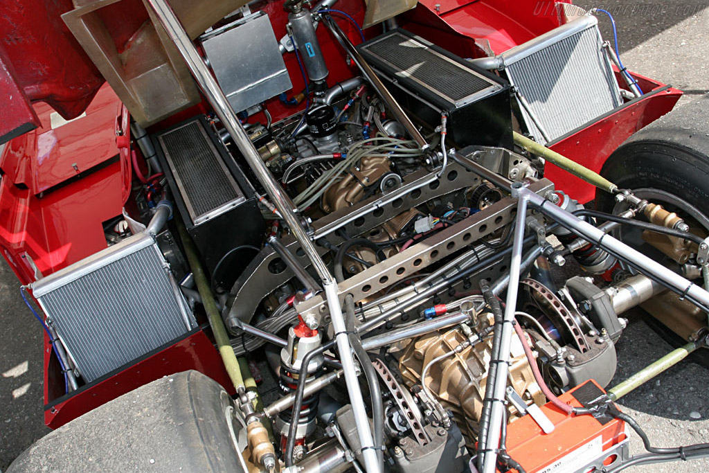 Alfa Romeo 33/TT/12 - Chassis: AR 11512-012  - 2005 Le Mans Series Monza 1000 km