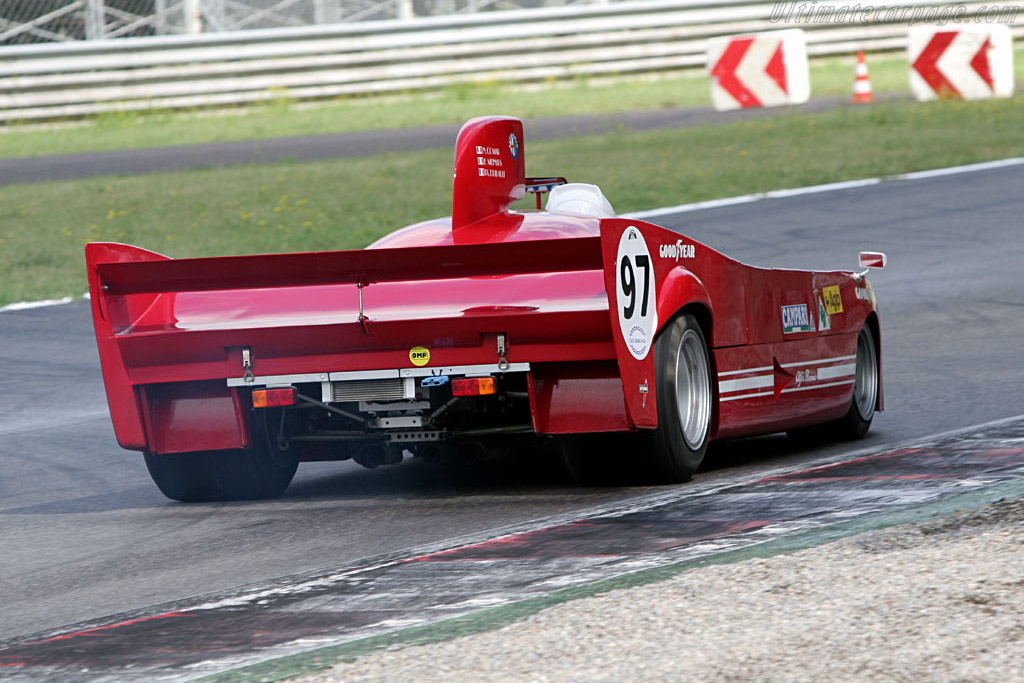 Alfa Romeo 33/TT/12 - Chassis: AR 11512-012  - 2005 Le Mans Series Monza 1000 km