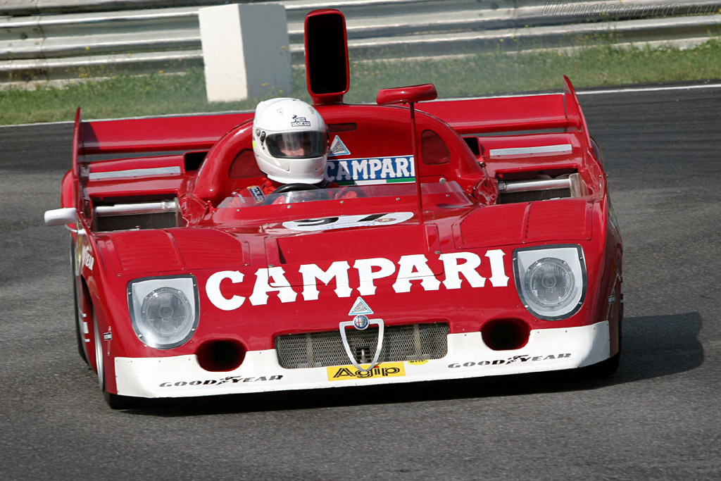 Alfa Romeo 33/TT/12 - Chassis: AR 11512-012  - 2005 Le Mans Series Monza 1000 km