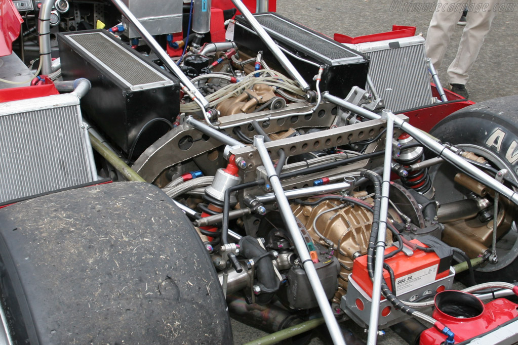 Alfa Romeo 33/TT/12 - Chassis: AR 11512-012  - 2006 Le Mans Classic