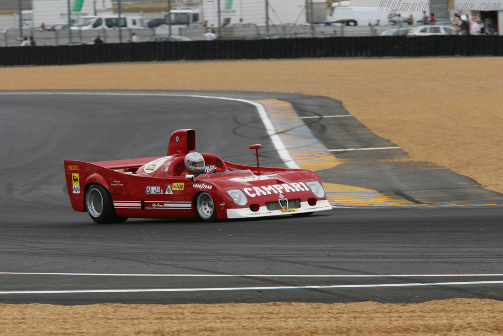 Alfa Romeo 33/TT/12 - Chassis: AR 11512-012  - 2006 Le Mans Classic