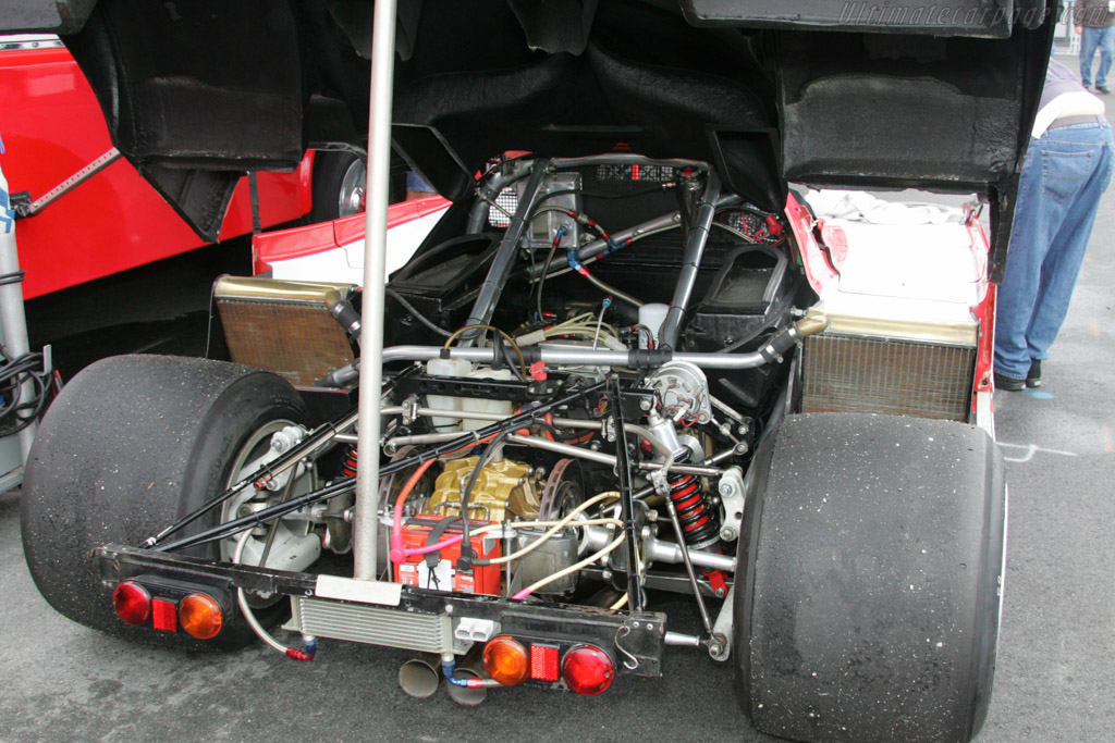 Alfa Romeo 33/TT/12 - Chassis: AR 11512-010  - 2010 Monterey Motorsports Reunion