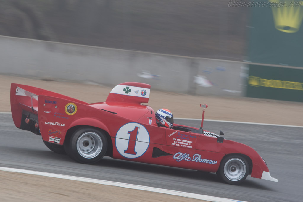 Alfa Romeo 33/TT/12 - Chassis: AR 11512-010  - 2010 Monterey Motorsports Reunion