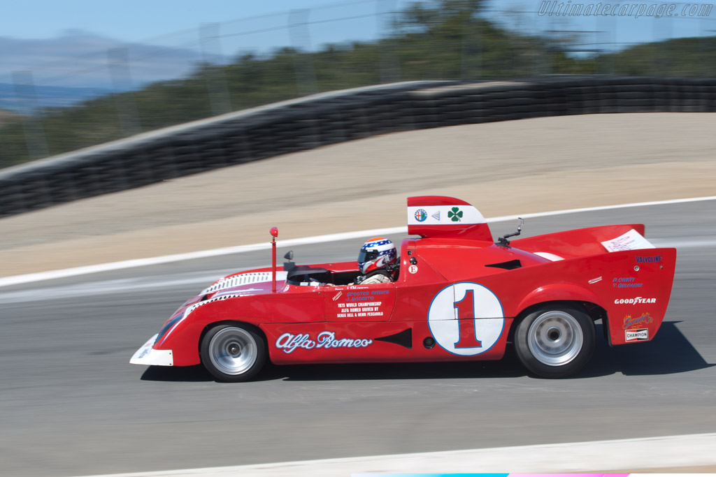 Alfa Romeo 33/TT/12 - Chassis: AR 11512-010  - 2010 Monterey Motorsports Reunion