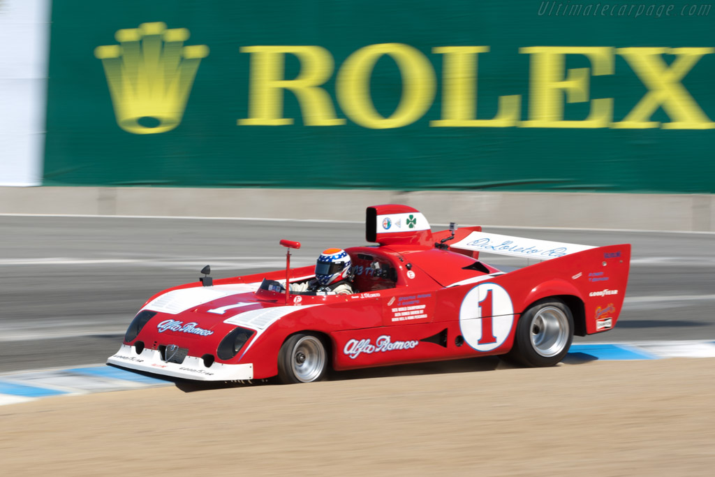 Alfa Romeo 33/TT/12 - Chassis: AR 11512-010  - 2010 Monterey Motorsports Reunion