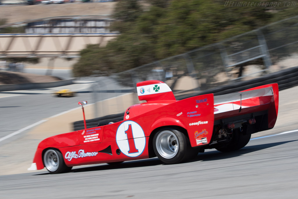 Alfa Romeo 33/TT/12 - Chassis: AR 11512-010  - 2012 Monterey Motorsports Reunion
