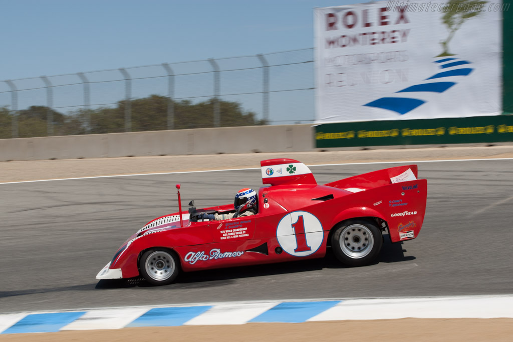 Alfa Romeo 33/TT/12 - Chassis: AR 11512-010  - 2012 Monterey Motorsports Reunion