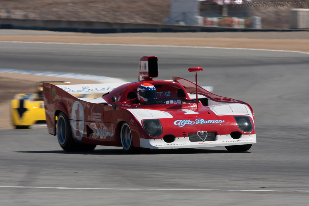 Alfa Romeo 33/TT/12 - Chassis: AR 11512-010  - 2012 Monterey Motorsports Reunion