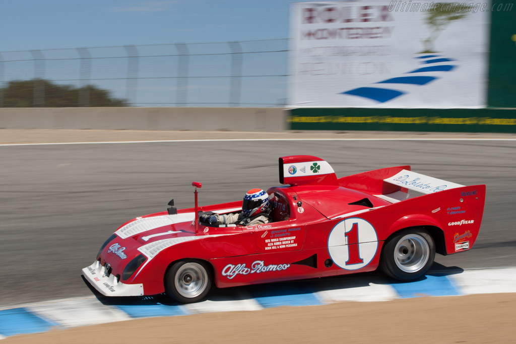 Alfa Romeo 33/TT/12 - Chassis: AR 11512-010  - 2012 Monterey Motorsports Reunion
