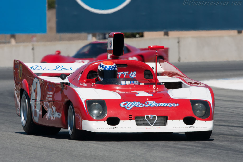 Alfa Romeo 33/TT/12 - Chassis: AR 11512-010  - 2012 Monterey Motorsports Reunion