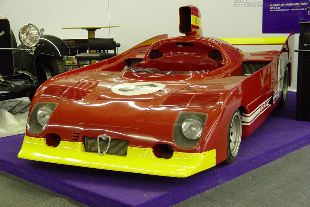 Alfa Romeo 33/TT/12 - Chassis: AR 11512-007  - 2004 Retromobile