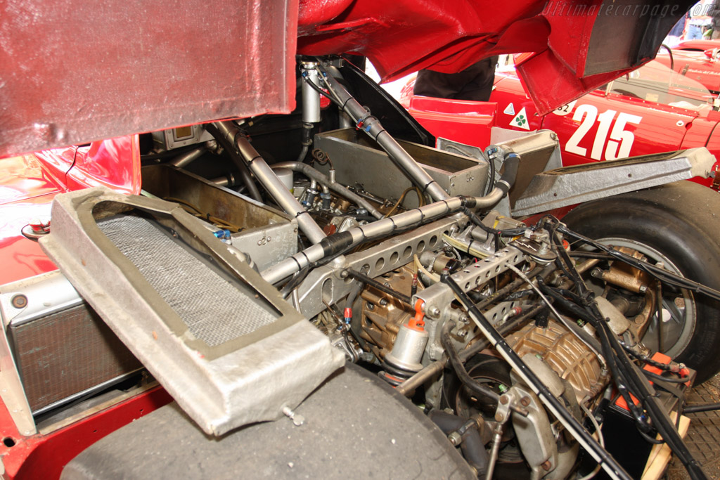 Alfa Romeo 33/TT/12 - Chassis: AR 11512-006  - 2009 Goodwood Festival of Speed