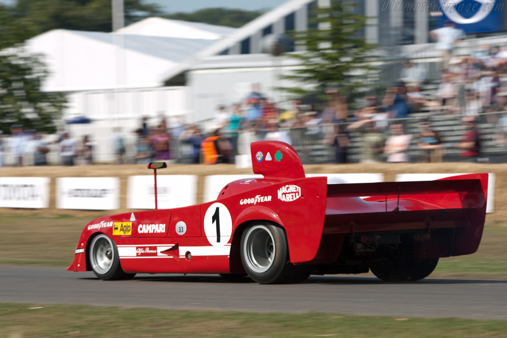 Alfa Romeo 33/TT/12 - Chassis: AR 11512-006  - 2009 Goodwood Festival of Speed