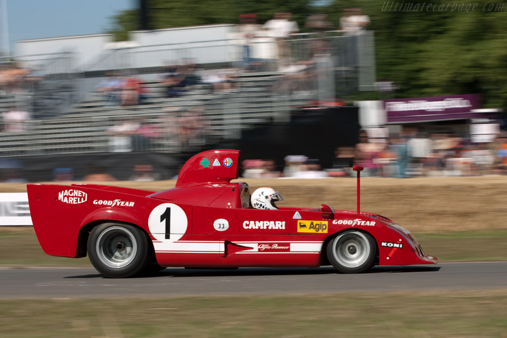 Alfa Romeo 33/TT/12 - Chassis: AR 11512-006  - 2009 Goodwood Festival of Speed