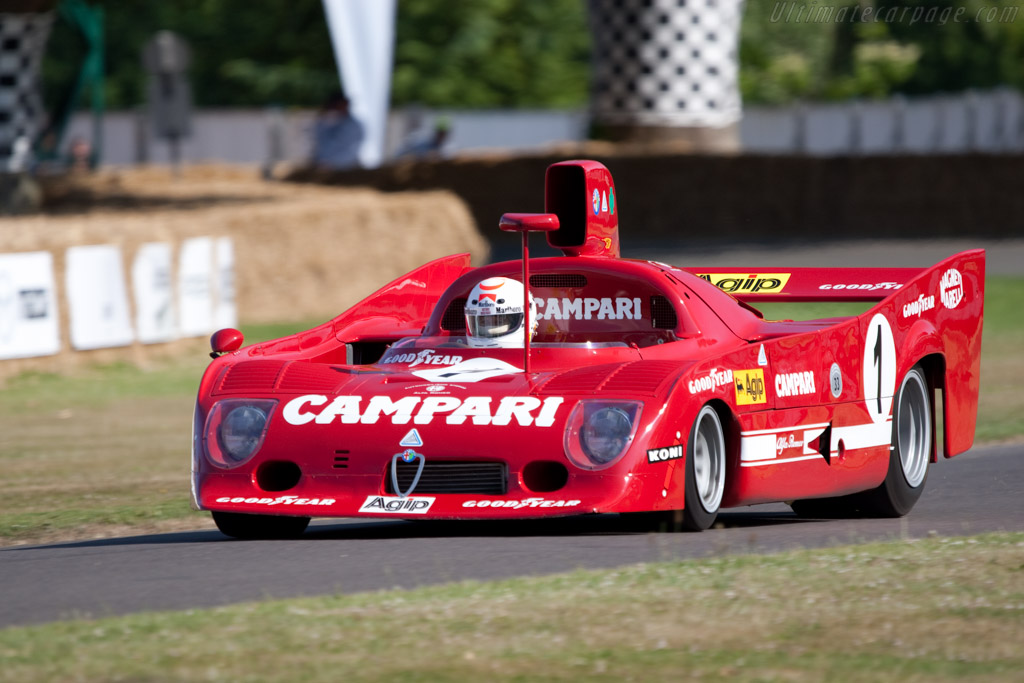 Alfa Romeo 33/TT/12 - Chassis: AR 11512-006  - 2009 Goodwood Festival of Speed