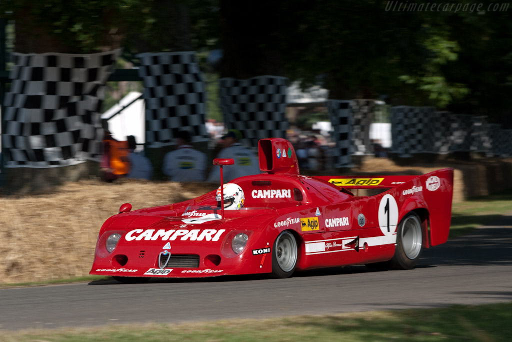 Alfa Romeo 33/TT/12 - Chassis: AR 11512-006  - 2009 Goodwood Festival of Speed
