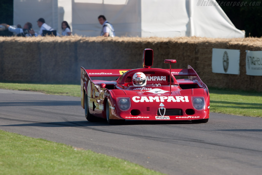 Alfa Romeo 33/TT/12 - Chassis: AR 11512-006  - 2011 Goodwood Festival of Speed