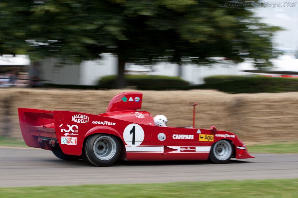 Alfa Romeo 33/TT/12 - Chassis: AR 11512-006  - 2011 Goodwood Festival of Speed