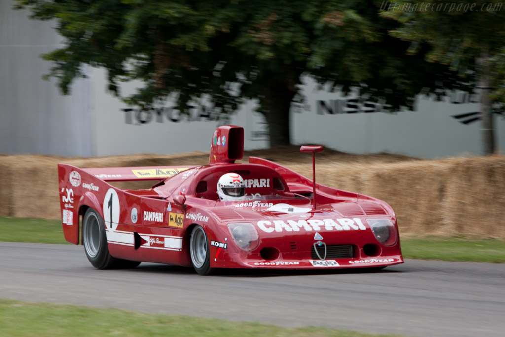Alfa Romeo 33/TT/12 - Chassis: AR 11512-006  - 2011 Goodwood Festival of Speed
