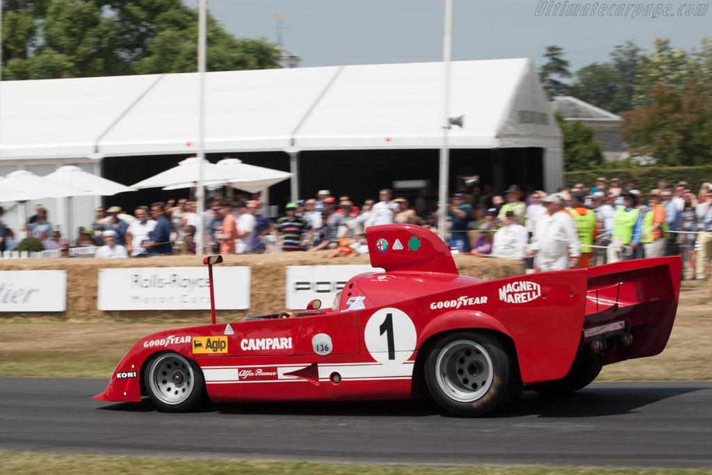 Alfa Romeo 33/TT/12 - Chassis: AR 11512-006  - 2013 Goodwood Festival of Speed