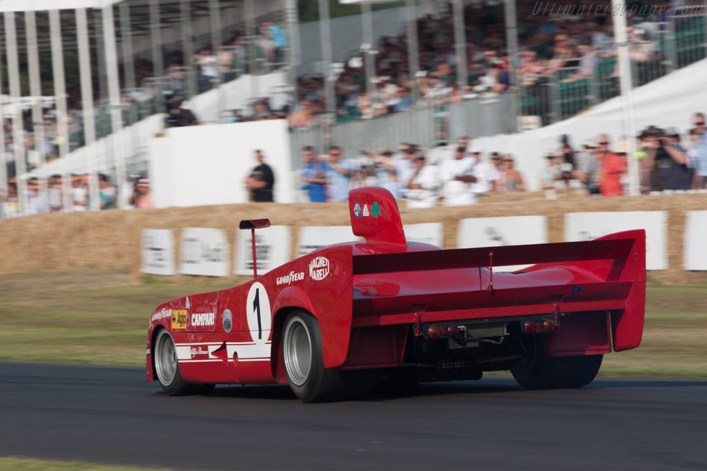 Alfa Romeo 33/TT/12 - Chassis: AR 11512-006  - 2013 Goodwood Festival of Speed