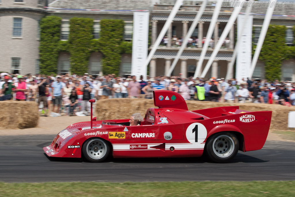 Alfa Romeo 33/TT/12 - Chassis: AR 11512-006  - 2013 Goodwood Festival of Speed