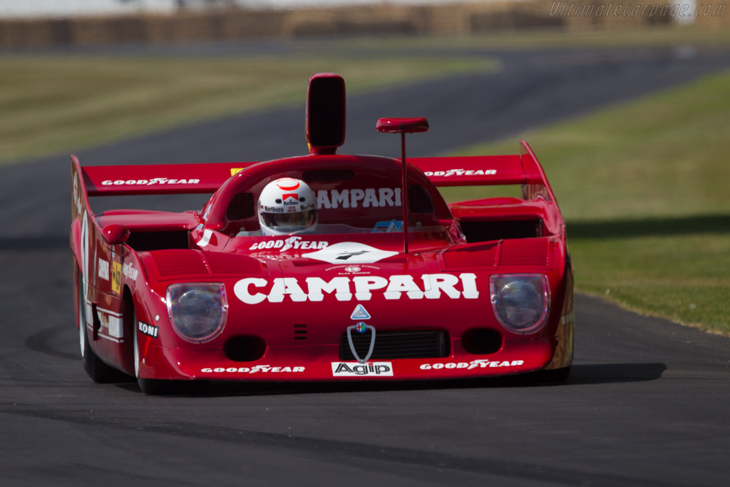 Alfa Romeo 33/TT/12 - Chassis: AR 11512-006  - 2013 Goodwood Festival of Speed