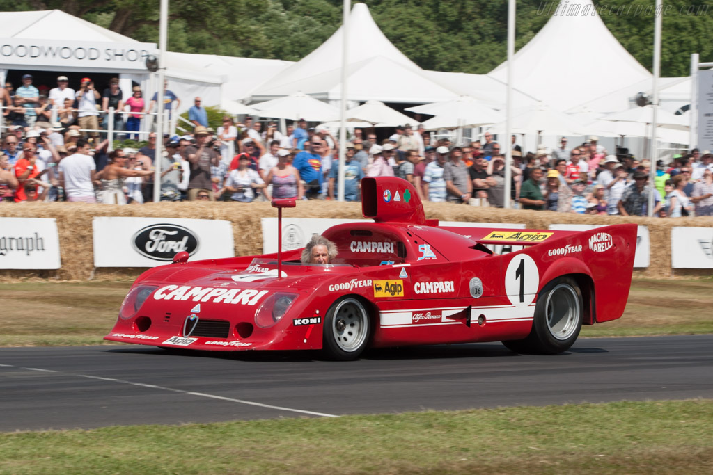 Alfa Romeo 33/TT/12 - Chassis: AR 11512-006  - 2013 Goodwood Festival of Speed