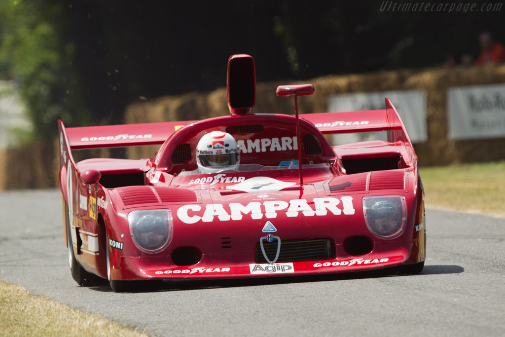 Alfa Romeo 33/TT/12 - Chassis: AR 11512-006  - 2013 Goodwood Festival of Speed