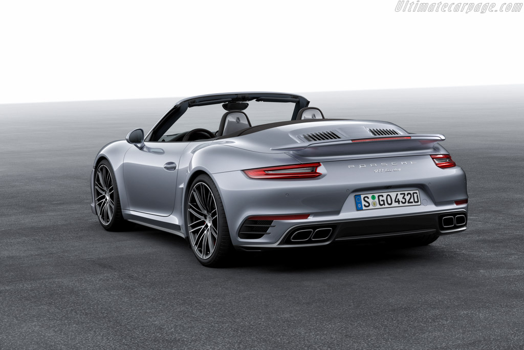 Porsche 911 Turbo Cabriolet