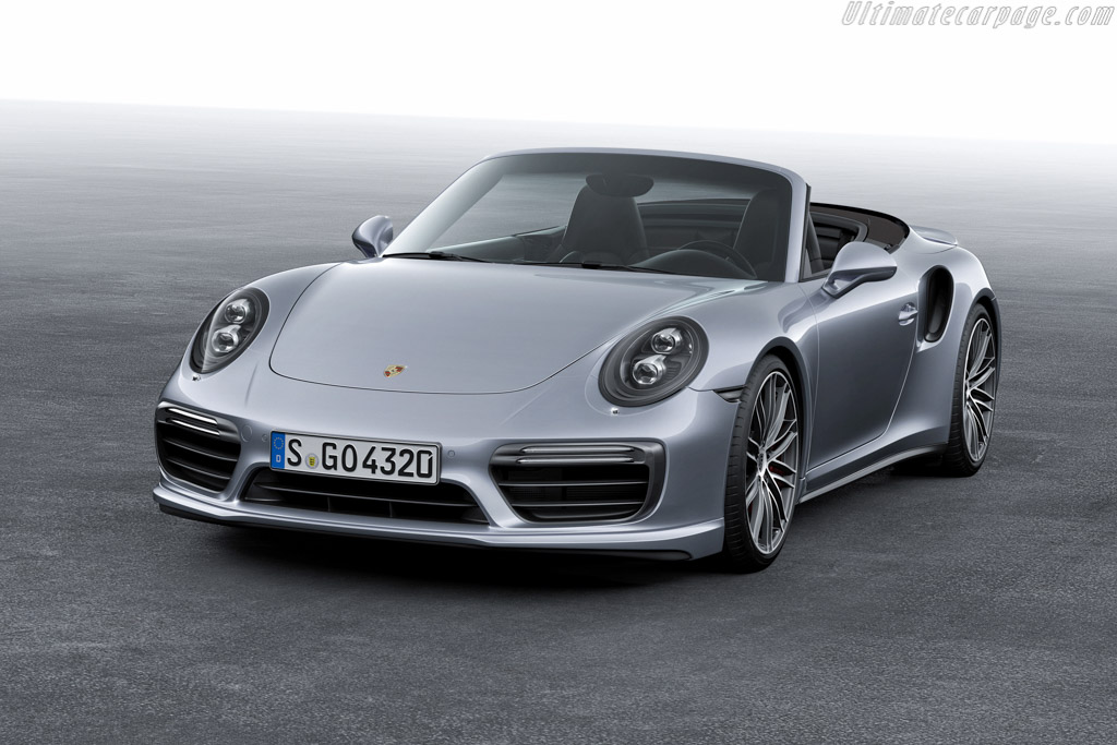Porsche 911 Turbo Cabriolet