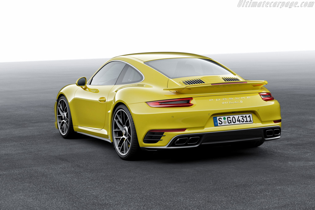 Porsche 911 Turbo S