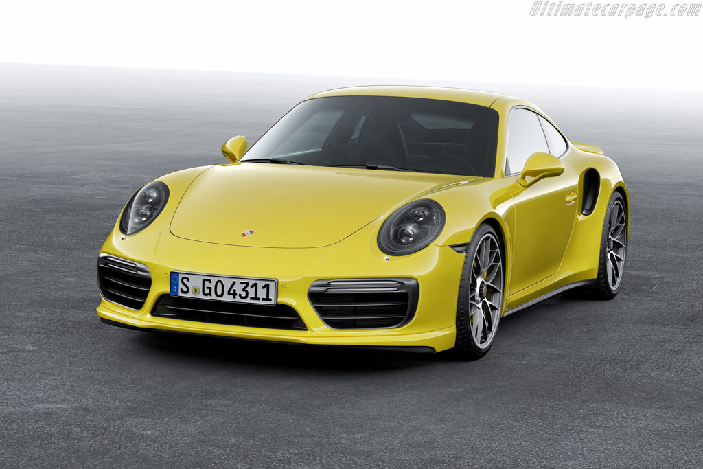 Porsche 911 Turbo S