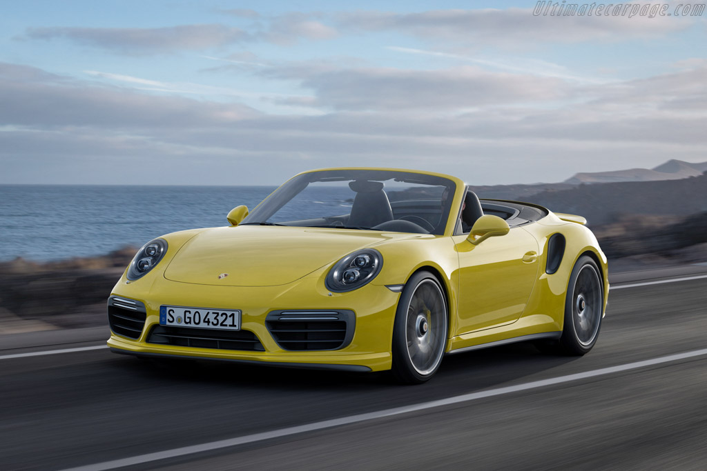 Porsche 911 Turbo S Cabriolet