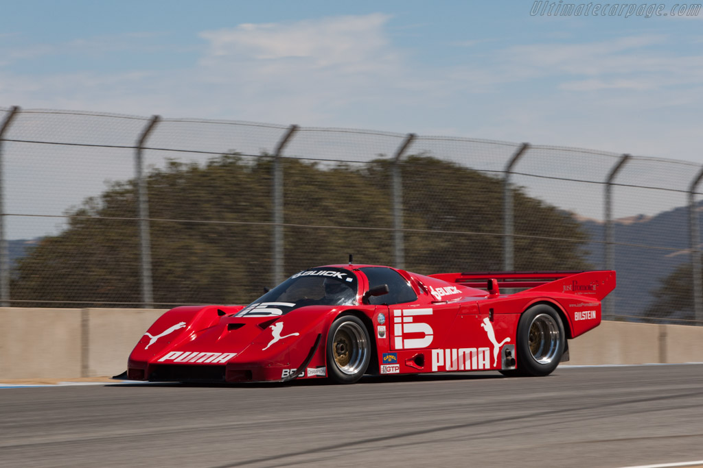 Alba AR8 Buick - Chassis: AR8-001  - 2012 Monterey Motorsports Reunion