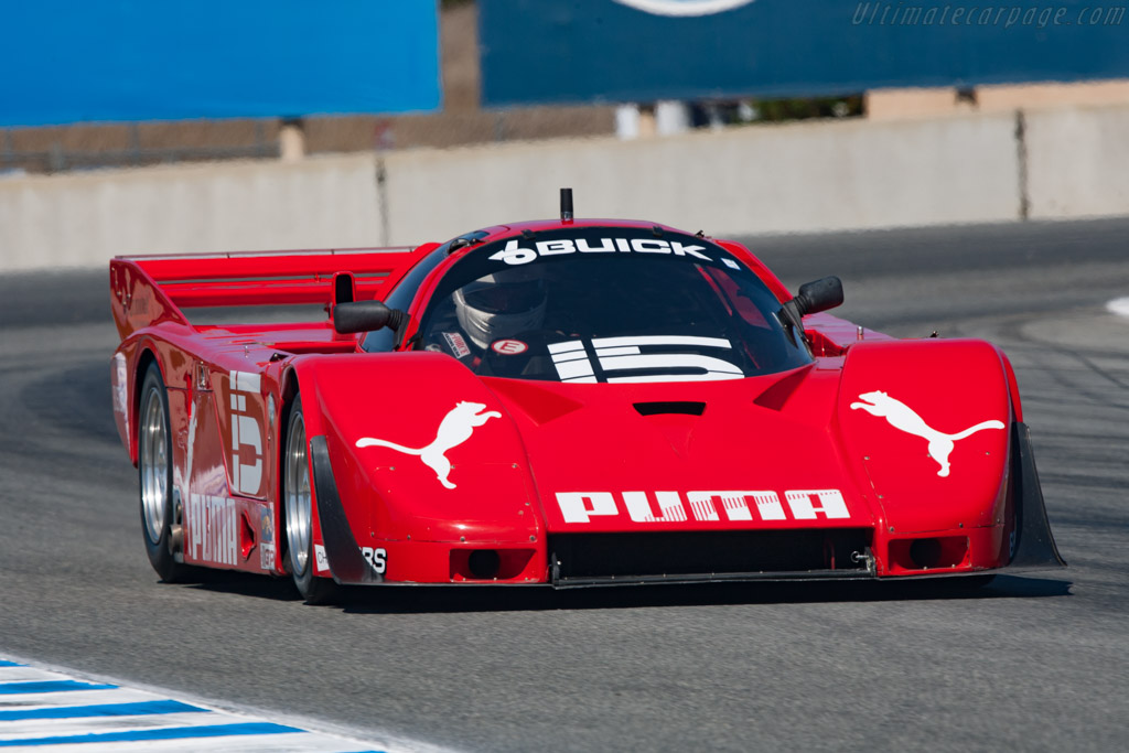 Alba AR8 Buick - Chassis: AR8-001  - 2012 Monterey Motorsports Reunion