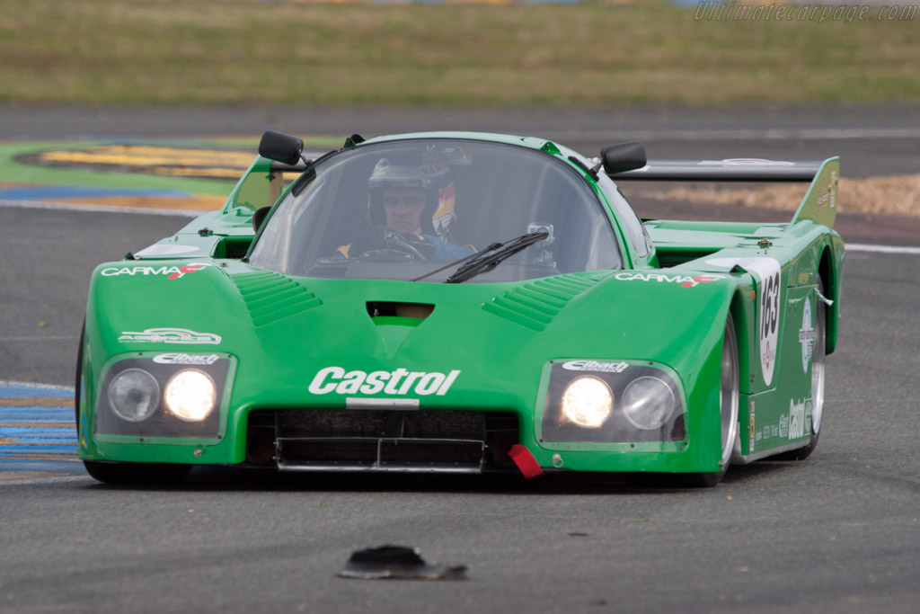 Alba AR2 Giannini - Chassis: 001  - 2012 24 Hours of Le Mans