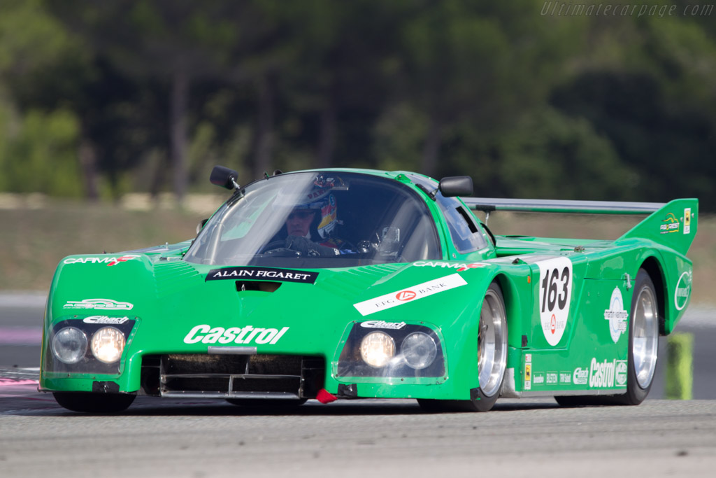 Alba AR2 Giannini - Chassis: 001  - 2013 Dix Mille Tours