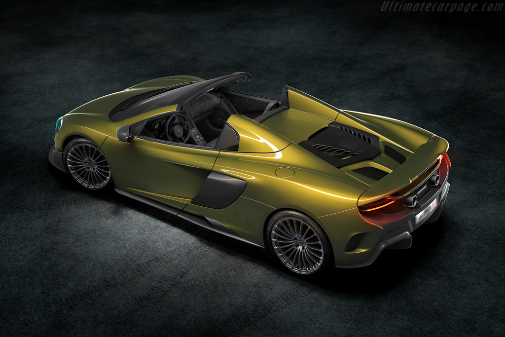 McLaren 675LT Spider