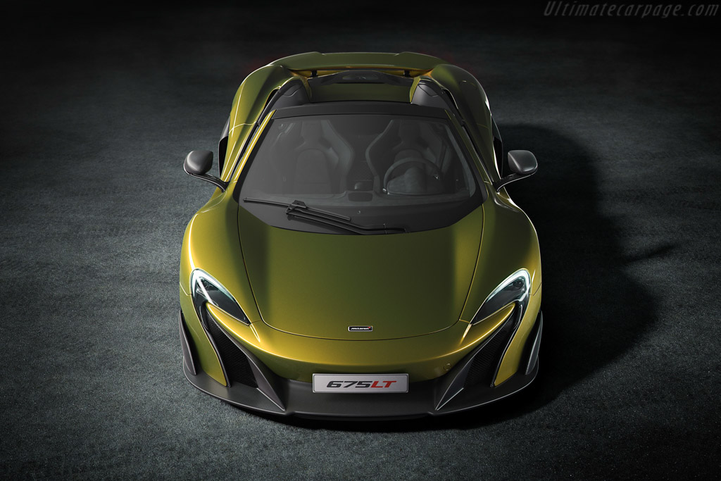 McLaren 675LT Spider
