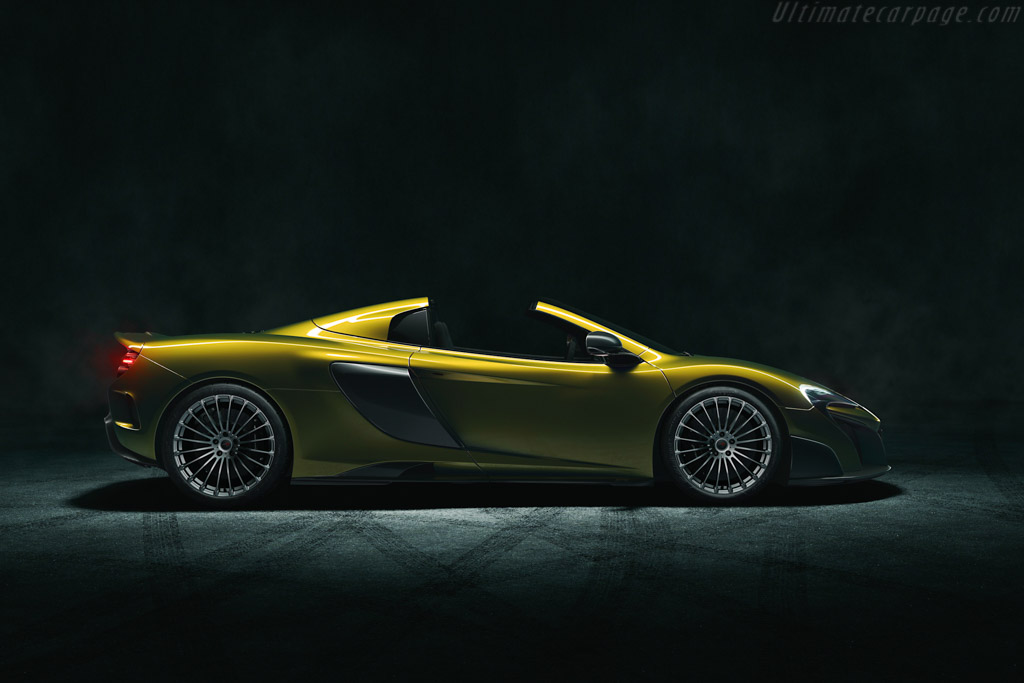 McLaren 675LT Spider