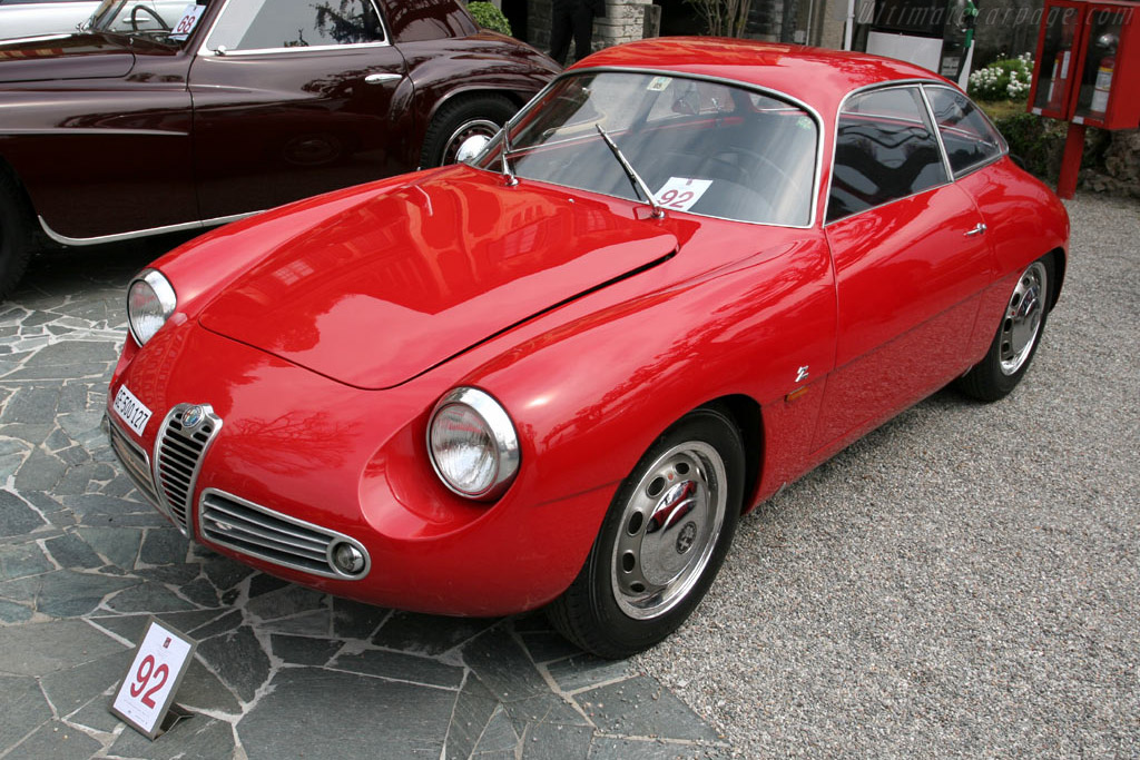 Alfa Romeo Giulietta SZ Coda Tonda - Chassis: AR10126 00111  - 2005 Concorso d'Eleganza Villa d'Este