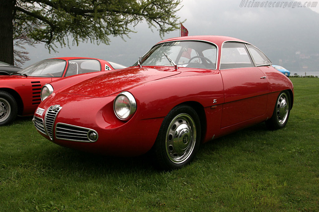 Alfa Romeo Giulietta SZ Coda Tonda - Chassis: AR10126 00111  - 2005 Concorso d'Eleganza Villa d'Este