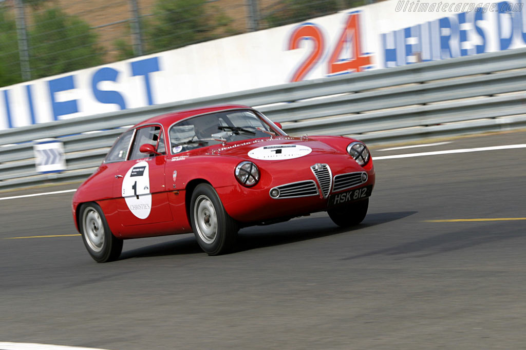 Alfa Romeo Giulietta SZ Coda Tonda   - 2004 Le Mans Classic