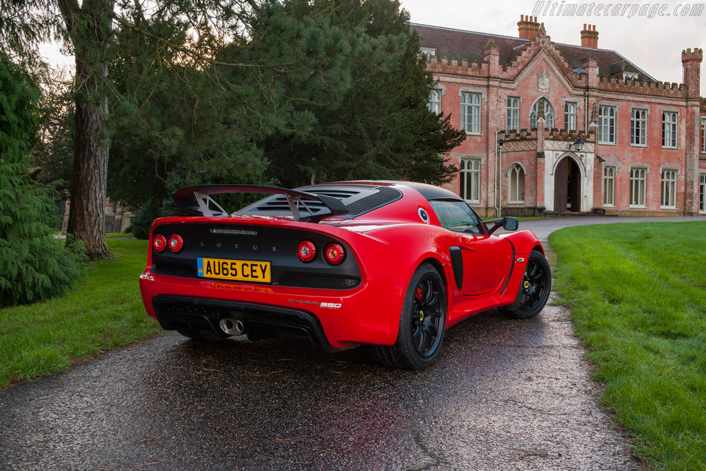 Lotus Exige Sport 350