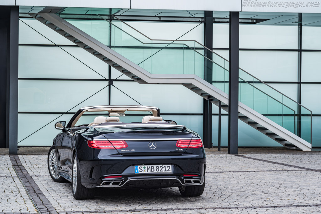 Mercedes-AMG S 65 Cabriolet