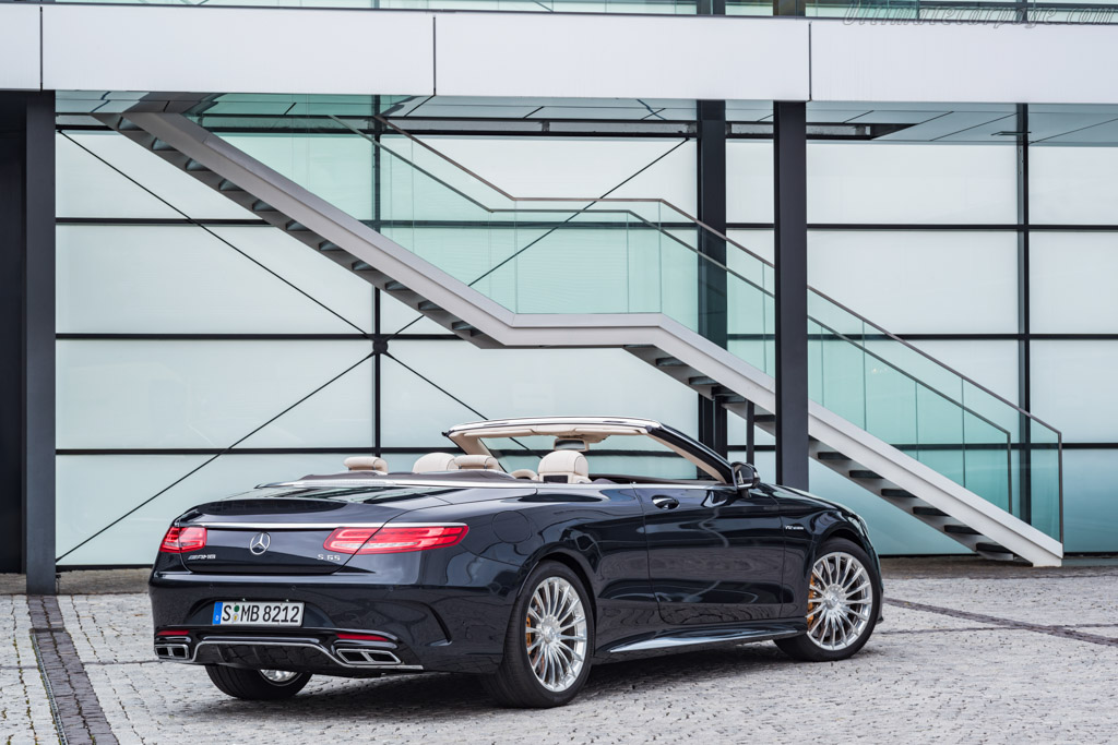 Mercedes-AMG S 65 Cabriolet