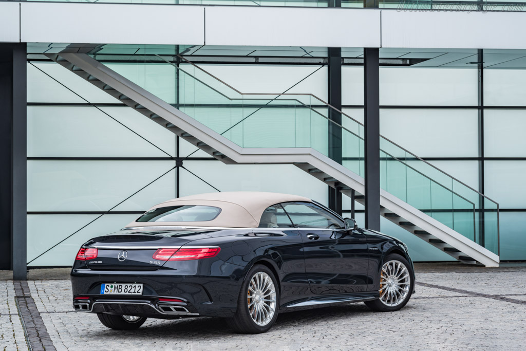 Mercedes-AMG S 65 Cabriolet