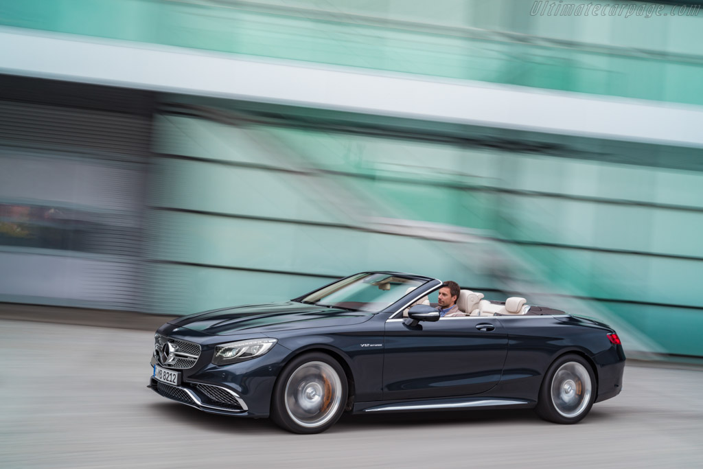 Mercedes-AMG S 65 Cabriolet
