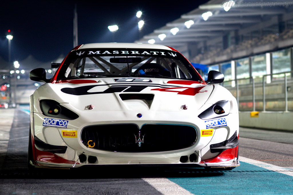 Maserati GranTurismo MC GT4